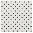 Search for black white spot pattern fabric Spotty
