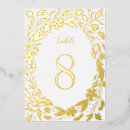 Search for bohemian floral wedding table cards Boho table numbers