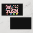 Search for autistic business cards Neurodiversity