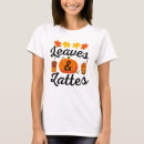 Search for latte tshirts Autumn