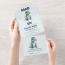 Search for dinosaur party baby pregnancy invitations Roar