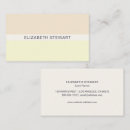 Search for yellow business cards Consultant
