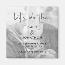 Search for black background save the dates Black and white