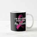 Search for cancer patient mugs Breast cancer month