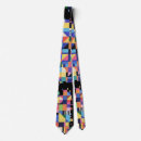 Search for colorful ties Contemporary