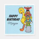 Search for kids show napkins Ernie