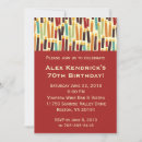 Search for candle invitations 60th