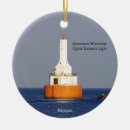 Search for lake superior christmas tree decorations Lighthouses