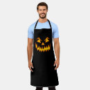 Search for scary halloween aprons Kitchen