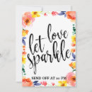 Search for sparklers invitations Sparkler send off