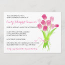 Search for tulip baby shower invitations Summer