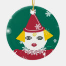 Search for party favors christmas tree decorations Green