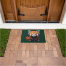 Search for panda doormats Adorable