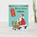 Search for wooden christmas cards Santa