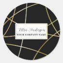 Search for gold lines stickers Elegant