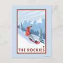 Search for snowboarding postcards Snowboarder