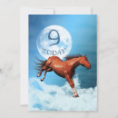 Search for spirit birthday invitations Horse