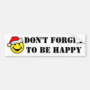 Search for emoticon bumper stickers Smile