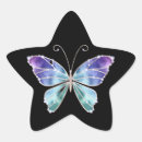 Search for wings star stickers Butterfly