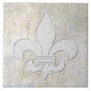 Search for vintage fleur de lis tiles France