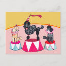 Search for circus birthday cards Animals