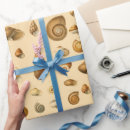 Search for tropical christmas wrapping paper Seashells