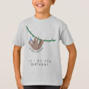 Search for birthday sloth tshirts Jungle