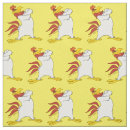 Search for chicken fabric Rooster