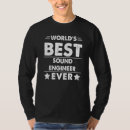 Search for sound engineer tshirts World's