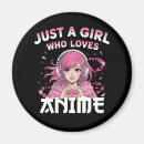 Search for anime magnets Kawaii
