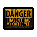 Search for warning sign magnets Danger