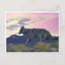 Search for wolf postcards Nature