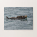 Search for sea otter puzzles Animal