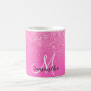 Search for modern marble mugs Monogrammed
