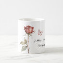 Search for red butterflies mugs Flowers