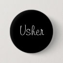 Search for usher badges Groomsmen