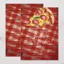 Search for pizza invitations Food