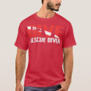 Search for rescue diver tshirts Whale watching