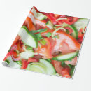 Search for salad wrapping paper Vegetarian