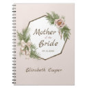 Search for mother of the bride notebooks Floral
