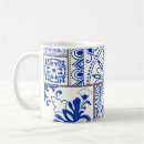 Search for majolica mugs Pattern