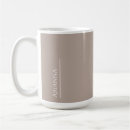 Search for plain beige mugs Modern