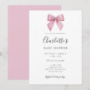 Search for diamond baby shower invitations Pink