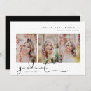 Search for modern graduation announcement cards College grad
