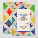 Search for sewing birthday invitations Quilter