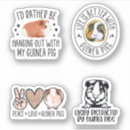 Search for funny pig stickers Pet
