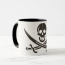 Search for pirate flags mugs Calico jack