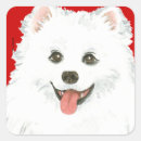 Search for american eskimo dog stickers Eskie