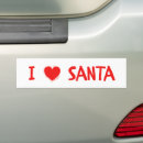 Search for santa claus bumper stickers Kris kringle