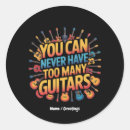 Search for funny music stickers Guitar